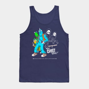 Who ghost there? Tank Top